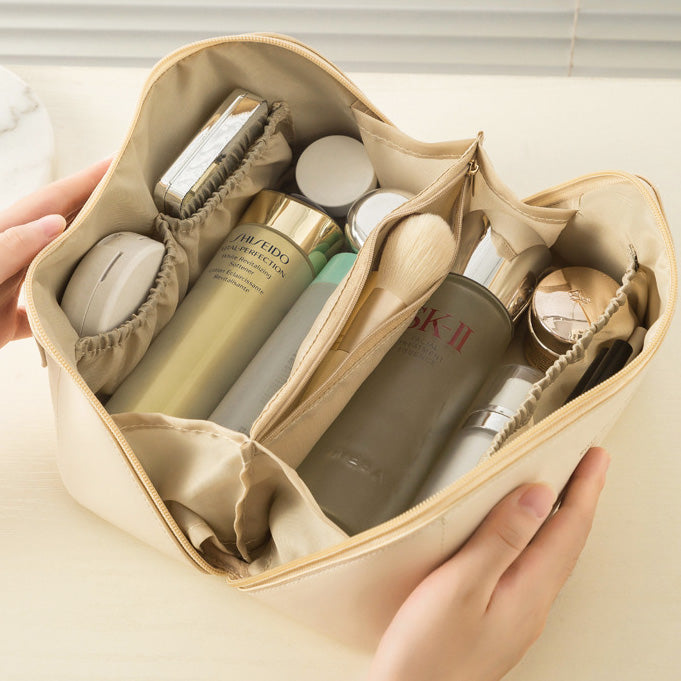 Neceser para Hombre y Mujer – Set de 2 Piezas para Maquillaje y Aseo Personal(Envío Inmediato)