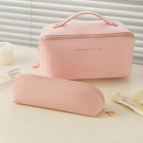 Neceser para Hombre y Mujer – Set de 2 Piezas para Maquillaje y Aseo Personal(Envío Inmediato)