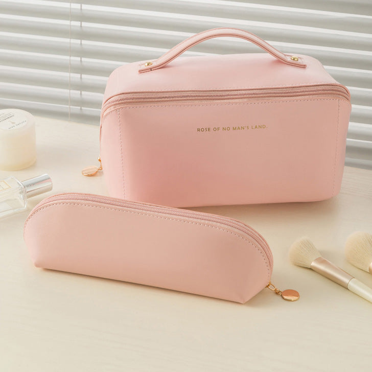 Neceser para Hombre y Mujer – Set de 2 Piezas para Maquillaje y Aseo Personal(Envío Inmediato)