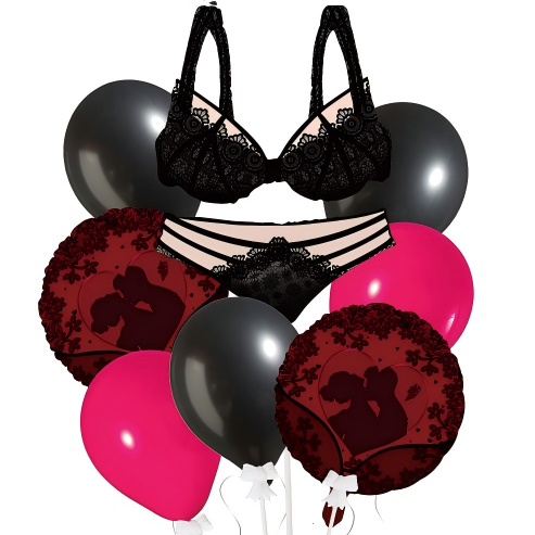 Globos para Fiesta de San Valentín – Decoración Picante y Divertida para Solteros y Adultos