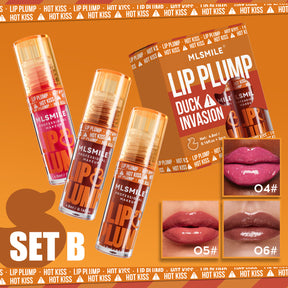 Set de labiales Holybook – Gloss labial y labial líquido efecto volumen （Mayoreo）
