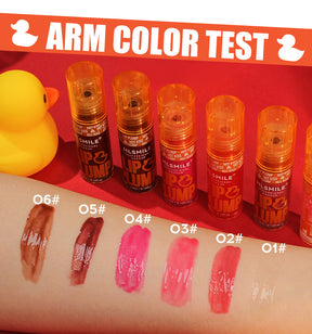 Set de labiales Holybook – Gloss labial y labial líquido efecto volumen （Mayoreo）