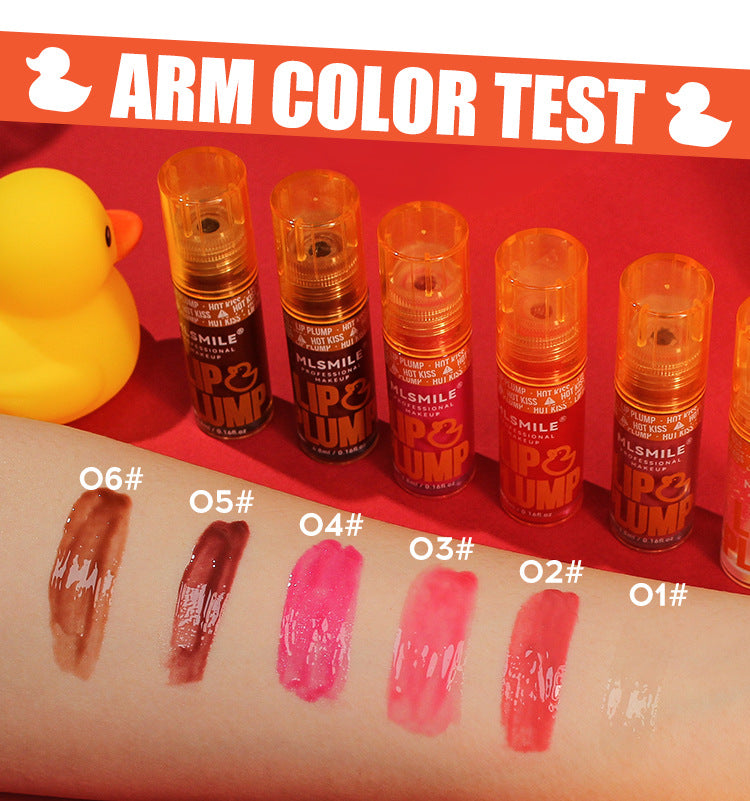 Set de labiales Holybook – Gloss labial y labial líquido efecto volumen （Mayoreo）