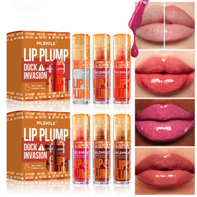 Set de labiales Holybook – Gloss labial y labial líquido efecto volumen （Mayoreo）