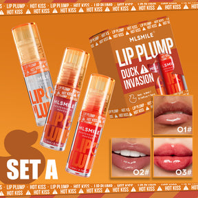Set de labiales Holybook – Gloss labial y labial líquido efecto volumen （Mayoreo）