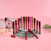 Juego de brillo de labios antiadherente de 12 piezas (Envío Inmediato)