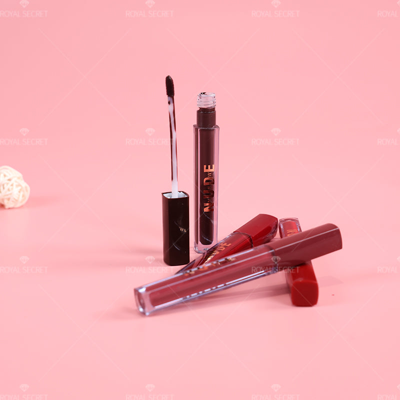 Juego de brillo de labios antiadherente de 12 piezas (Envío Inmediato)