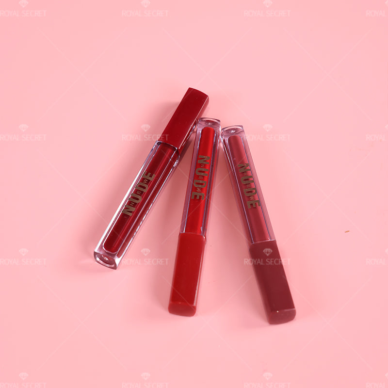 Juego de brillo de labios antiadherente de 12 piezas (Envío Inmediato)