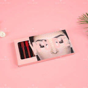 Juego de brillo de labios antiadherente de 12 piezas (Envío Inmediato)