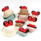 Sombrero De Paja Minnie + Bolso Peque?o (300 Piezas)(Personalización) - HOLY BOOK