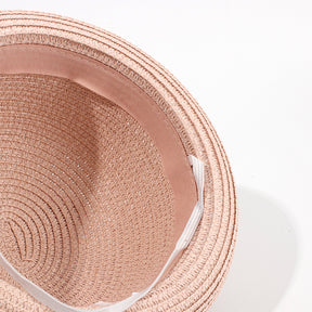 Sombrero De Paja Minnie + Bolso Peque?o (300 Piezas)(Personalización) - HOLY BOOK