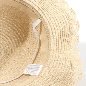 Sombrero De Paja Floral + Bolso Peque?o (300 Piezas)(Personalización) - HOLY BOOK