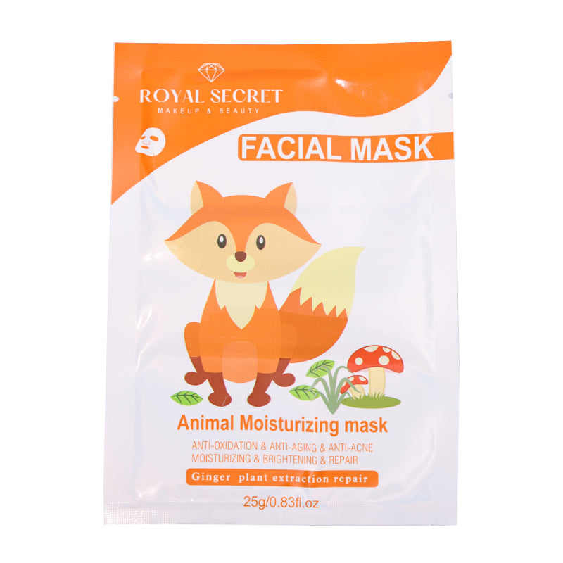 Animal Series Mascarilla Faciales Hidratante (Personalizado)