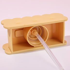 380 ml Taza de tostadas con botella de agua peque?a con emoji - HOLY BOOK