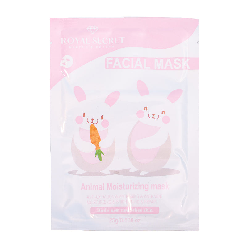 Animal Series Mascarilla Faciales Hidratante (Personalizado)