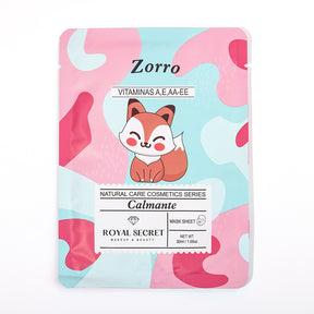 12 piezas Mascarilla Faciales Hidratante Cartoon Animal Series (Personalización) - HOLY BOOK