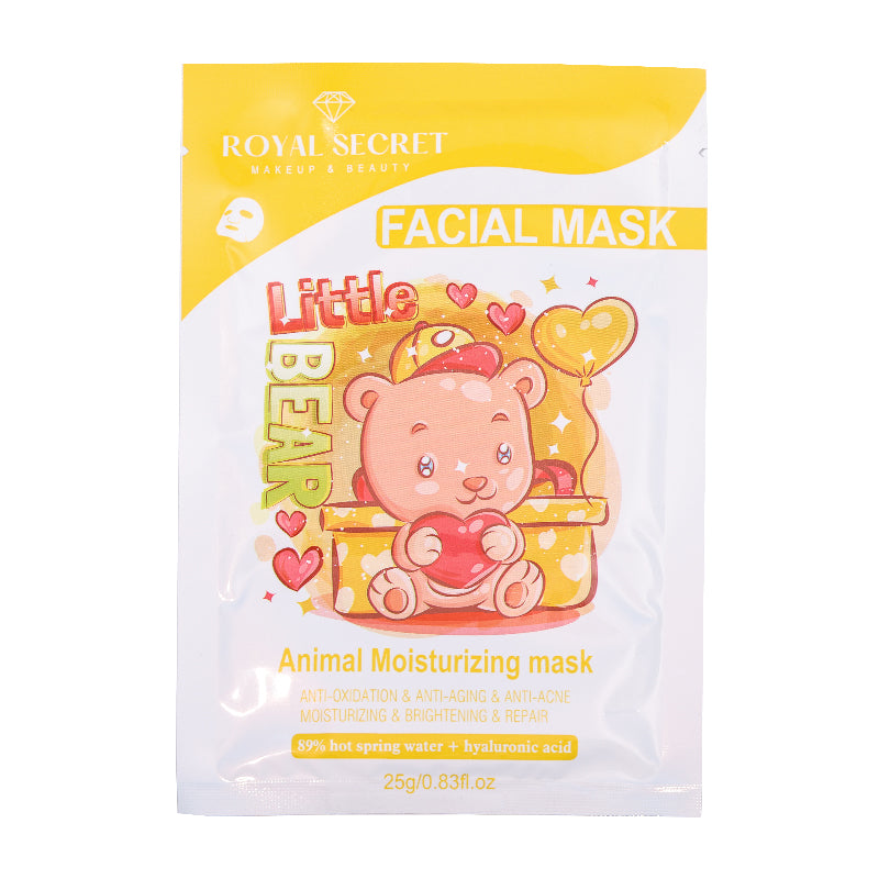 Animal Series Mascarilla Faciales Hidratante (Personalizado)