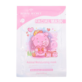 Animal Series Mascarilla Faciales Hidratante (Personalizado)