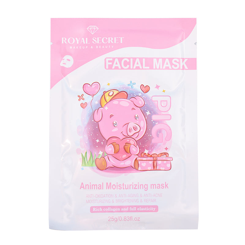 Animal Series Mascarilla Faciales Hidratante (Personalizado)