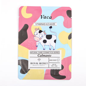 12 piezas Mascarilla Faciales Hidratante Cartoon Animal Series (Personalización) - HOLY BOOK
