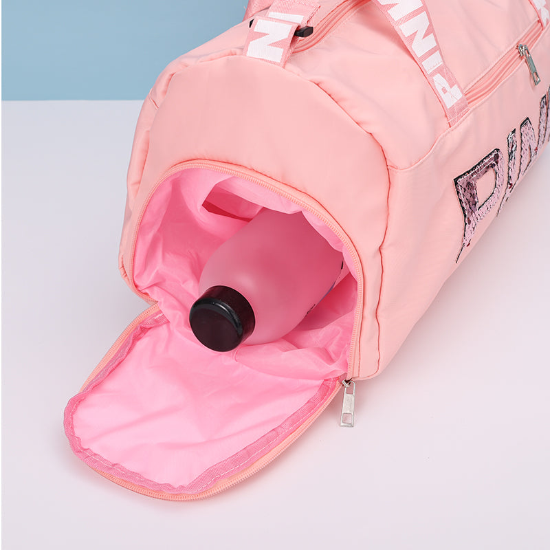 Bolsa De Viaje Fitness De Gran Capacidad Para Mujer (Personalización) - HOLY BOOK