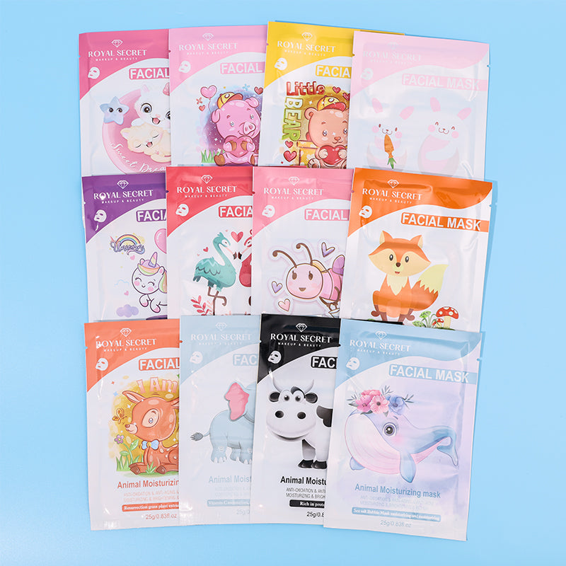 Animal Series Mascarilla Faciales Hidratante (Personalizado)