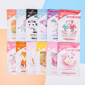 Animal Series Mascarilla Faciales Hidratante (Personalizado)
