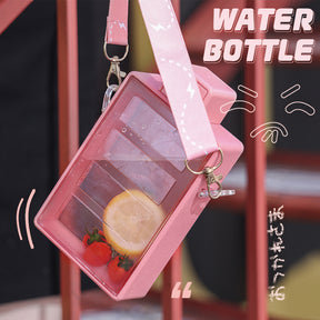 450ML Botella De Agua Rayo Con Tirantes ajustables(Personalización) - HOLY BOOK