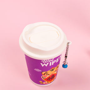 4 latas Toallitas Desmaquillantes En Lata Toallitas Húmedas Tigre De Dibujos Animados Tejido De Bebe 30 Hojas (Personalizado)