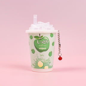 4 latas Toallitas Desmaquillantes En Lata Toallitas Húmedas Serie De Frutas Tejido De Bebe 30 Hojas(Personalizado)
