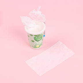 4 latas Toallitas Desmaquillantes En Lata Toallitas Húmedas Serie De Frutas Tejido De Bebe 30 Hojas(Personalizado)
