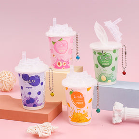 4 latas Toallitas Desmaquillantes En Lata Toallitas Húmedas Serie De Frutas Tejido De Bebe 30 Hojas(Personalizado)