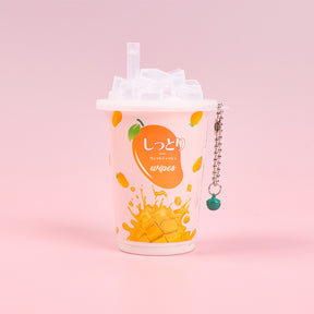 4 latas Toallitas Desmaquillantes En Lata Toallitas Húmedas Serie De Frutas Tejido De Bebe 30 Hojas(Personalizado)