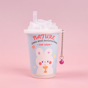 4 latas Toallitas Desmaquillantes En Lata Toallitas Húmedas Serie De Animales Tejido De Bebe 30 Hojas (Personalizado)