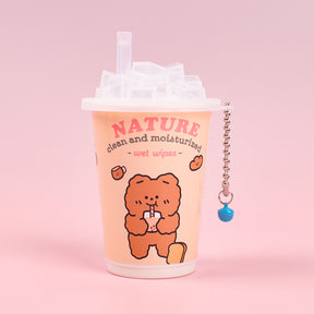 4 latas Toallitas Desmaquillantes En Lata Toallitas Húmedas Serie De Animales Tejido De Bebe 30 Hojas (Personalizado)