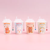 4 latas Toallitas Desmaquillantes En Lata Toallitas Húmedas Serie De Animales Tejido De Bebe 30 Hojas (Personalizado)
