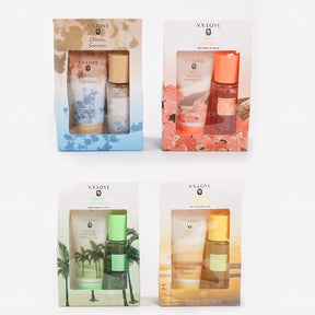 Body loción+perfume spray set (Personalizado)