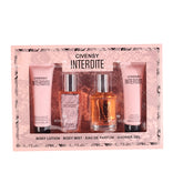 Conjunto de 4 piezas para mujer Gel de ducha + Loción corporal + Spray corporal + Perfume (Personalizado)