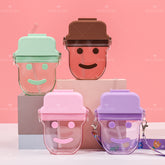 300ML Botella De Agua De Sonriente Con Tirantes Ajustables(Personalización) - HOLY BOOK
