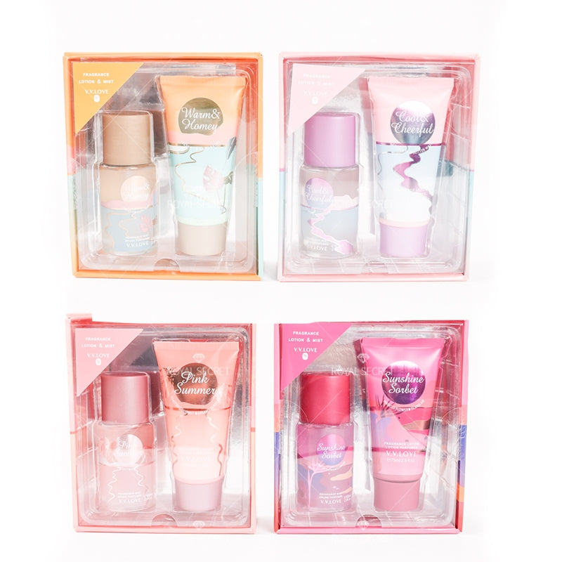 Body loción+perfume spray set (Personalizado)