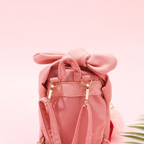 Mochila Para Ni?os De Gran Capacidad Mochila De Color Sólido Para Estudiantess（Mayoreo）