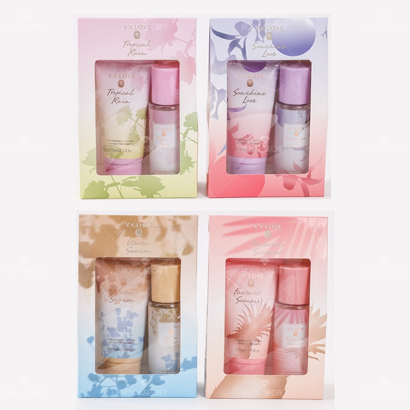 Body loción+perfume spray set (Personalizado)