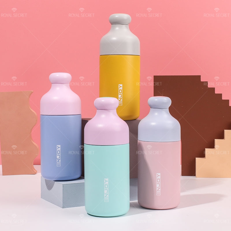 360ML Taza de agua termo color acero inoxidable(Personalización) - HOLY BOOK