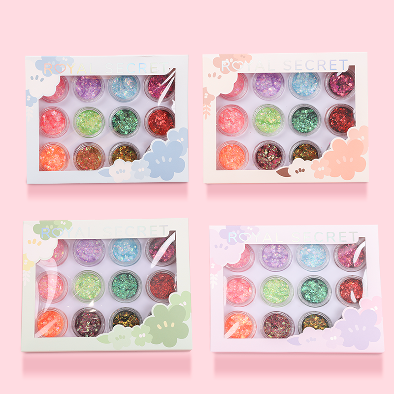 Paleta de Sombras de Ojos Royalsecret（Mayoreo）