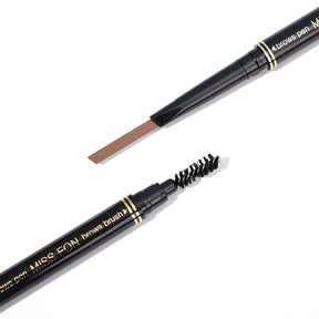 2 En 1 Lápiz Para Cejas Y Cepillo Para Cejas(Personalización) - HOLY BOOK