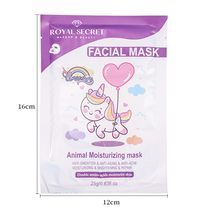 Animal Series Mascarilla Faciales Hidratante (Personalizado)