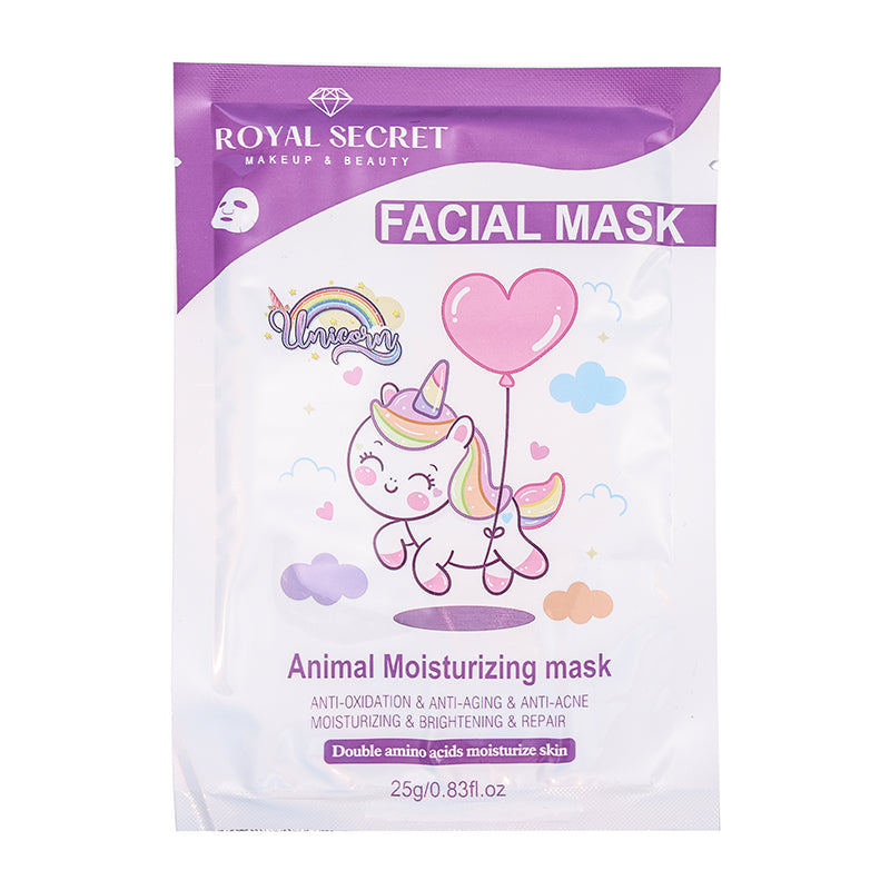 Animal Series Mascarilla Faciales Hidratante (Personalizado)