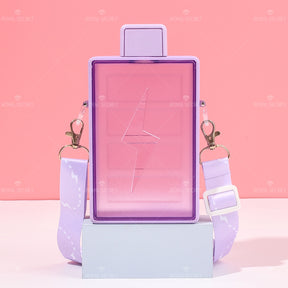 450ML Botella De Agua Rayo Con Tirantes ajustables(Personalización) - HOLY BOOK