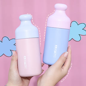 360ML Taza de agua termo color acero inoxidable(Personalización) - HOLY BOOK