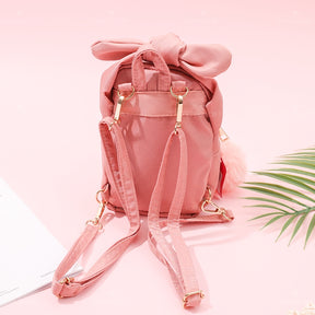 Mochila Para Ni?os De Gran Capacidad Mochila De Color Sólido Para Estudiantess（Mayoreo）
